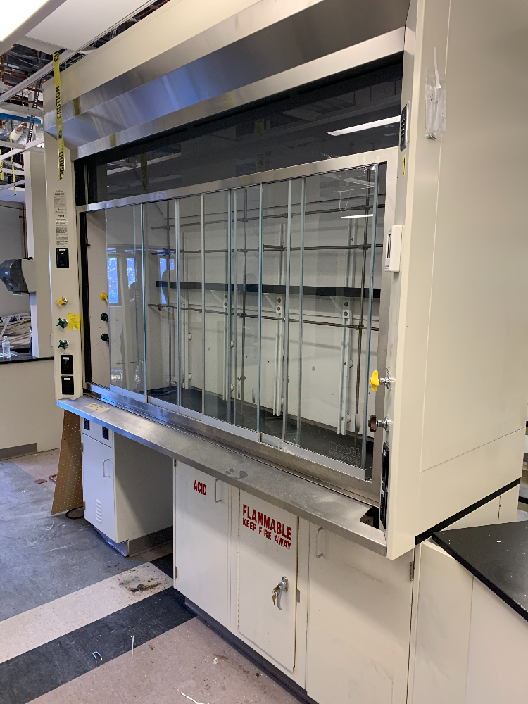 Mott Manufacturing 6' Fume Hood | Surplus Solutions